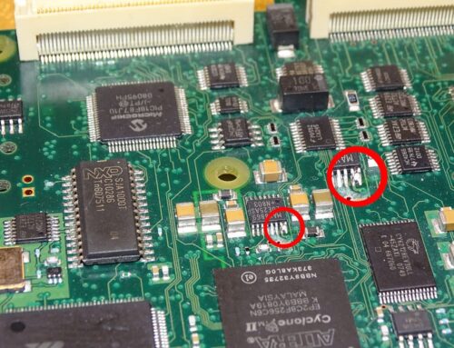How to remove a solder bridge